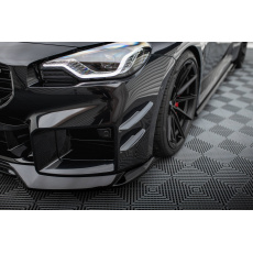 Maxton Design přítlačná křidélka předního nárazníku pro BMW M2 G87