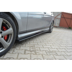 Maxton Design difuzory pod boční prahy pro Mercedes třída C W204/AMG-Line, černý lesklý plast ABS Maxton Design difuzory pod boční prahy pro Mercedes třída C W204/AMG-Line, černý lesklý plast ABS