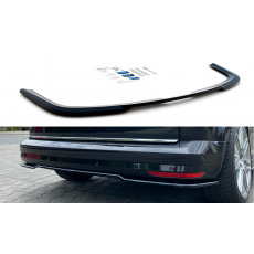 Maxton Design středový spoiler zadního nárazníku pro Volkswagen Caddy Mk 4, černý lesklý plast ABS Maxton Design středový spoiler zadního nárazníku pro Volkswagen Caddy Mk 4, černý lesklý plast ABS