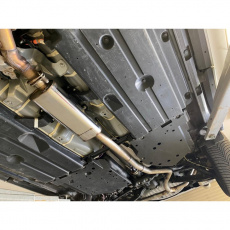 Fox Sportauspuff přední díl s tlumičem pro Subaru Forester SK 2018- s motorem 2.0, Hybrid