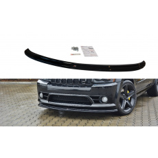 Maxton Design spoiler pod přední nárazník ver.1 pro Jeep Grand Cherokee WK, Carbon-Look Maxton Design spoiler pod přední nárazník ver.1 pro Jeep Grand Cherokee WK, Carbon-Look