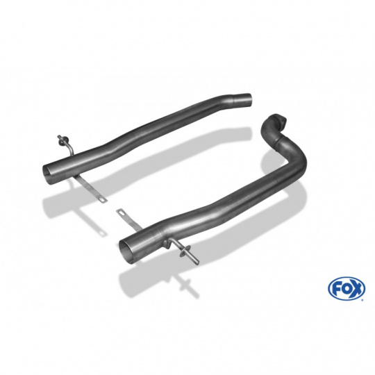 Fox Sportauspuff náhrada předního tlumiče pro Mercedes třída S  s motorem 5.0