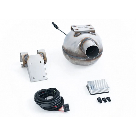 Milltek Sport Active Sound Control Single Sound Generator Kit pro Audi Q7 3.0TDI (218 / 272PS) 4M 2016-2024, pro montáž na originální (OE) výfuk