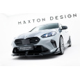Maxton Design spoiler pod přední nárazník pro BMW řada 1 F70, černý lesklý plast ABS, M135i M Performance