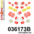 036173B: Strongflex Kompletní sada silentbloků pro zavěšení