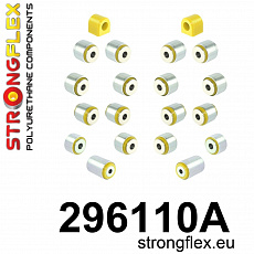 296110A: Rear suspension bush kit SPORT 296110A: Rear suspension bush kit SPORT