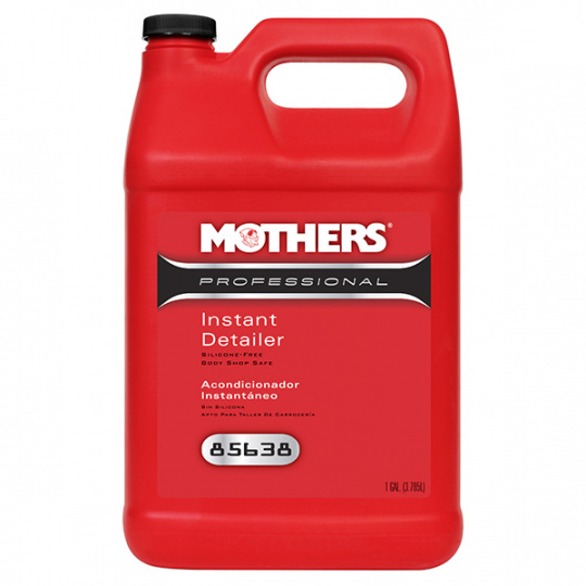 Mothers Professional Instant Detailer - profesionální přípravek pro rychlé odstranění lehkých nečistot a zvýraznění hloubky laku, 3,785 l