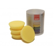 RUPES Velcro Polishing Foam Pad FINE - pěnové lešticí kotouče (jemné) pro RUPES iBrid BigFoot nano, průměr 50/70 mm (2") - sada 4 ks