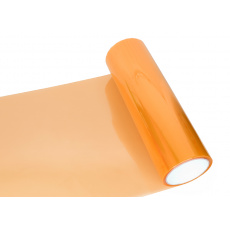 Folie na světla tvarovatelná - oranžová