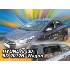 HEKO ofuky oken Hyundai i30 5dv combi (2012-2017) přední + zadní