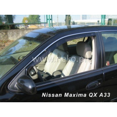 HEKO ofuky oken Nissan Maxima QX A33 4dv (2000-2004) přední HEKO ofuky oken Nissan Maxima QX A33 4dv (2000-2004) přední