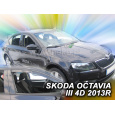 HEKO ofuky oken Škoda Octavia III (od 2013) přední