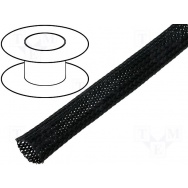 Flexo oplet 40 mm černý