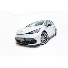 Maxton Design spoiler pod přední nárazník pro Cupra Born Mk1, černý lesklý plast ABS Maxton Design spoiler pod přední nárazník pro Cupra Born Mk1, černý lesklý plast ABS