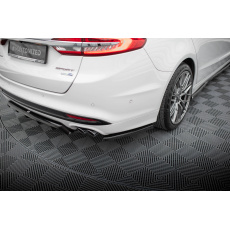 Maxton Design boční difuzory pod zadní nárazník pro Ford Mondeo Mk5 Facelift, černý lesklý plast ABS, Sport Maxton Design boční difuzory pod zadní nárazník pro Ford Mondeo Mk5 Facelift, černý lesklý plast ABS, Sport