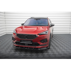 Maxton Design spoiler pod přední nárazník ver.2 pro Seat Tarraco Mk1 FR, černý lesklý plast ABS Maxton Design spoiler pod přední nárazník ver.2 pro Seat Tarraco Mk1 FR, černý lesklý plast ABS
