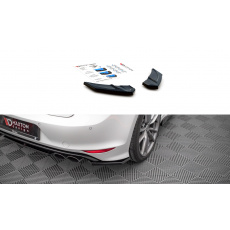 Maxton Design boční difuzory pod zadní nárazník ver.3 pro Volkswagen Golf R Mk7, černý lesklý plast ABS Maxton Design boční difuzory pod zadní nárazník ver.3 pro Volkswagen Golf R Mk7, černý lesklý plast ABS
