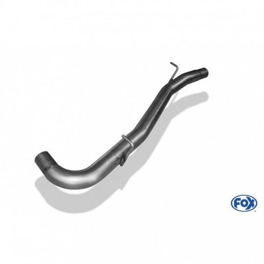 Fox Sportauspuff spojovací trubka mezi katal. a konc. tlumič pro Volkswagen Tiguan II Diesel s motorem 2.0 TDI