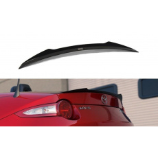Maxton Design prodloužení spoileru pro Mazda Mx-5 Mk4 ND, černý lesklý plast ABS Maxton Design prodloužení spoileru pro Mazda Mx-5 Mk4 ND, černý lesklý plast ABS