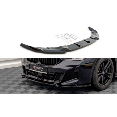 Maxton Design spoiler pod přední nárazník pro BMW řada 6 GT G32, černý lesklý plast ABS, Facelift Maxton Design spoiler pod přední nárazník pro BMW řada 6 GT G32, černý lesklý plast ABS, Facelift
