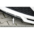 Rieger lipa pod přední nárazník Rieger pro Seat Leon Cupra 5F 3-dvéř. (sc), 5-dvéř., 5-dvéř. (ST/Combi) po faceliftu, 01/17-, plast ABS bez povrchové úpravy
