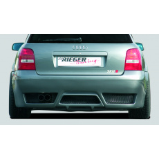 Rieger zadní nárazník pro Audi A4 B5 avant, plast ABS bez povrchové úpravy, bez žebrování, pro vozy s parkovacím asistentem (PDC) Rieger zadní nárazník pro Audi A4 B5 avant, plast ABS bez povrchové úpravy, bez žebrování, pro vozy s parkovacím asistentem (PDC)