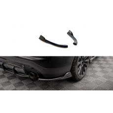Maxton Design boční difuzory pod zadní nárazník pro BMW X3 G01, černý lesklý plast ABS