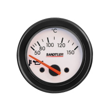 Sandtler série Racing přídavný ukazatel - teplota oleje