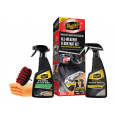 Meguiar's Quik Solutions All Weather Mat Care Kit - sada na čištění a ochranu gumových a plastových koberců