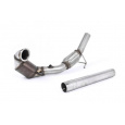 Milltek Sport downpipe a Hi-Flow sportovní katalyzátor pro Seat Ibiza Cupra 1.8TFSI (6P) 2016-2017, pouze pro OE Cat Back systém