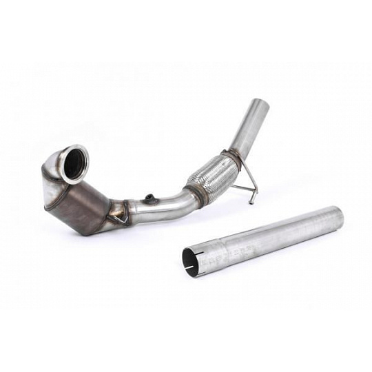 Milltek Sport downpipe a Hi-Flow sportovní katalyzátor pro Seat Ibiza Cupra 1.8TFSI (6P) 2016-2017, pouze pro OE Cat Back systém