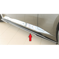 Rieger spoiler pod boční práh mont. strana pro BMW řada 2 G42 kupé, r.v. 07/21-, plast ABS bez povrchové úpravy