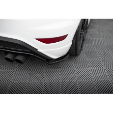 Maxton Design boční difuzory pod zadní nárazník ver.3 pro Ford Fiesta ST Mk7 Facelift, černý lesklý plast ABS Maxton Design boční difuzory pod zadní nárazník ver.3 pro Ford Fiesta ST Mk7 Facelift, černý lesklý plast ABS