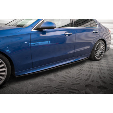 Maxton Design difuzory pod boční prahy pro Mercedes třída C W206 AMG-Line, černý lesklý plast ABS Maxton Design difuzory pod boční prahy pro Mercedes třída C W206 AMG-Line, černý lesklý plast ABS