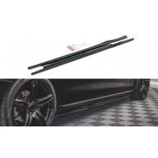 Maxton Design difuzory pod boční prahy pro Mercedes třída E W213/Standard, černý lesklý plast ABS Maxton Design difuzory pod boční prahy pro Mercedes třída E W213/Standard, černý lesklý plast ABS