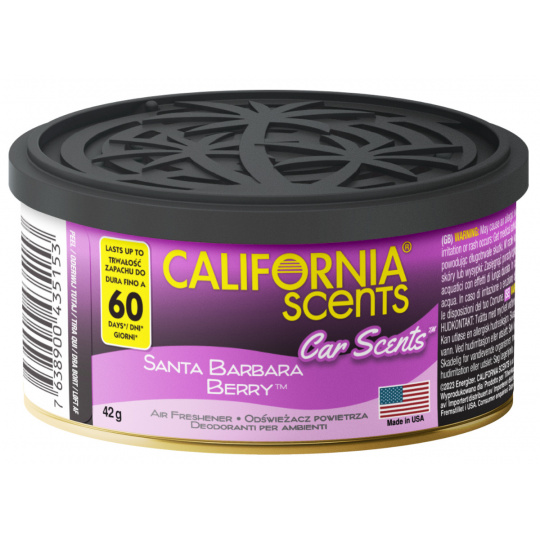 Osvěžovač vzduchu California Scents, vůně Lesní ovoce 