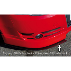 Rieger lipa pod přední nárazník Rieger pro Audi A4 8E, 8H avant, kabriolet, sedan po faceliftu, 01/06-, 11/04-, plast ABS bez povrchové úpravy