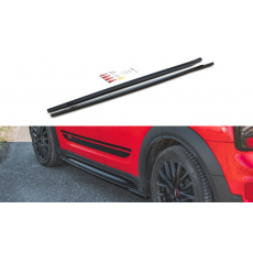 Maxton Design difuzory pod boční prahy pro Mini Countryman F60, plast ABS bez povrchové úpravy Maxton Design difuzory pod boční prahy pro Mini Countryman F60, plast ABS bez povrchové úpravy
