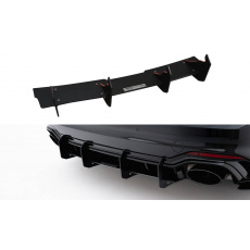Maxton Design difuzor zadního nárazníku ver.2 pro Audi RS5 F5, plast ABS bez povrchové úpravy Maxton Design difuzor zadního nárazníku ver.2 pro Audi RS5 F5, plast ABS bez povrchové úpravy