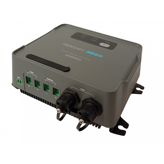Renogy REGO MPPT Solární Regulátor 12V/24V 30A