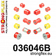 036046B: Strongflex Sada silentbloků zadního zavěšení