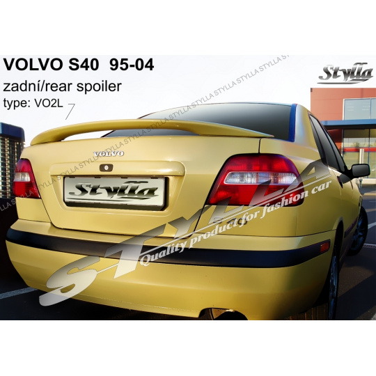 Stylla spoiler zadního víka Volvo S40 (1995 - 2004)