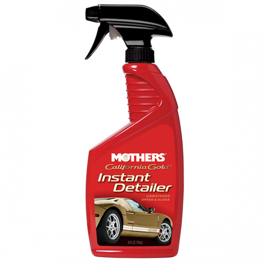 Mothers California Gold Instant Detailer - rychlý a účinný přípravek pro odstranění lehkých nečistot, 710 ml