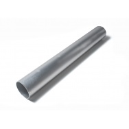 Rovná hliníková trubka vnější průměr 76 mm, délka 450 mm, bez povrchové úpravy