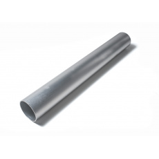 Rovná hliníková trubka vnější průměr 76 mm, délka 450 mm, bez povrchové úpravy