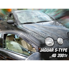 HEKO ofuky oken Jaguar S-Type 4dv (od 2001-2008) přední