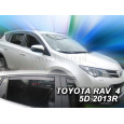 HEKO ofuky oken Toyota Rav 4 IV 5dv (2012-2019) přední + zadní