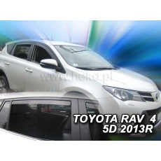 HEKO ofuky oken Toyota Rav 4 IV 5dv (2012-2019) přední + zadní