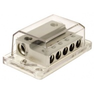 ACV distribuční blok 2/5 silver