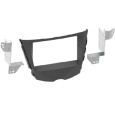 Rámeček autorádia 2-DIN Hyundai Veloster